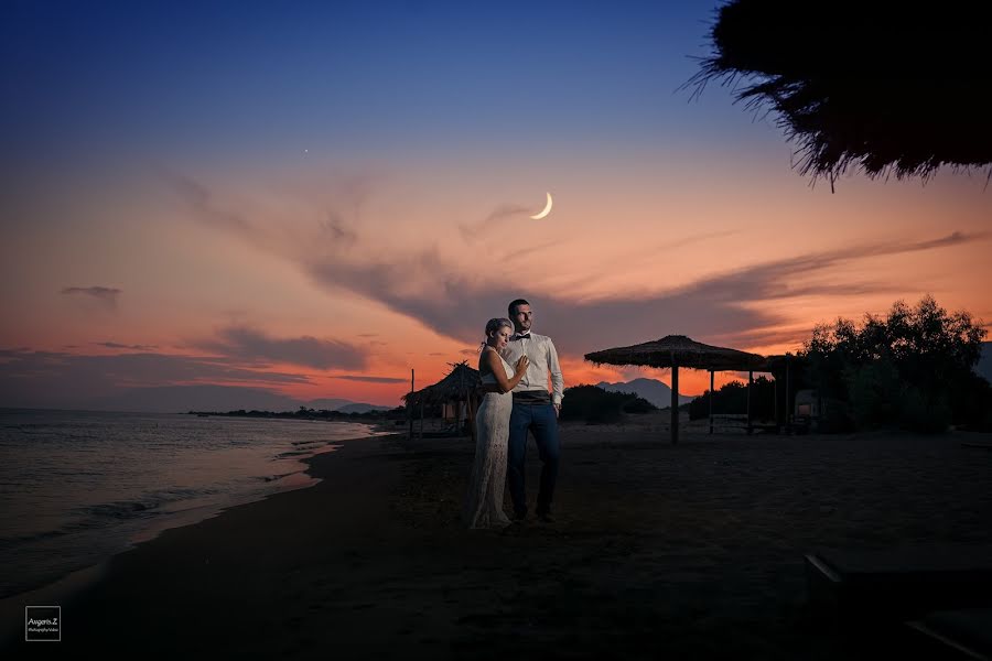 Photographe de mariage Zacharias Avgeris (avgeriszacharias). Photo du 19 juin 2019