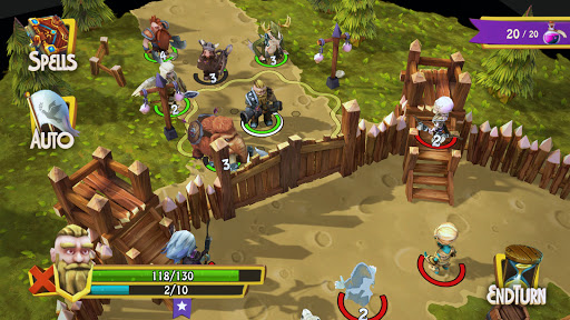 Screenshot Heroes of Flatlandia - Demo