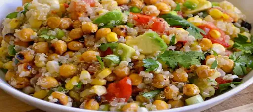 Corn & Peas Salad