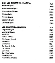 Hotel Mahesh Restaurant & Bar menu 6