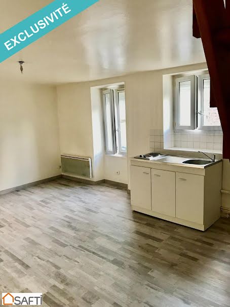 Vente appartement 2 pièces 33 m² à Soissons (02200), 75 000 €