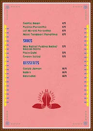 Dhaba - Estd 1986 Delhi menu 3