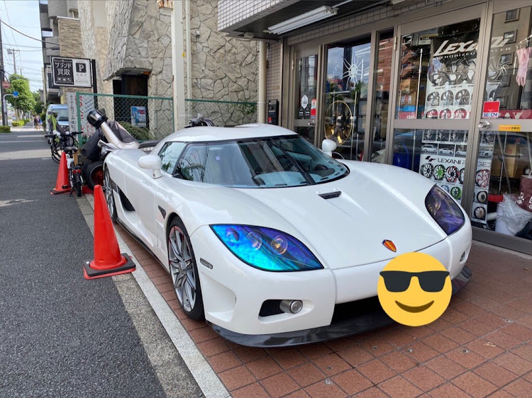 諸星伸一⭐️Shinichi-Morohoshiさんが投稿したケーニグセグ・ファイティングスター・カスタム・ケーニグセグCCXに関するカスタム事例の投稿画像1枚目