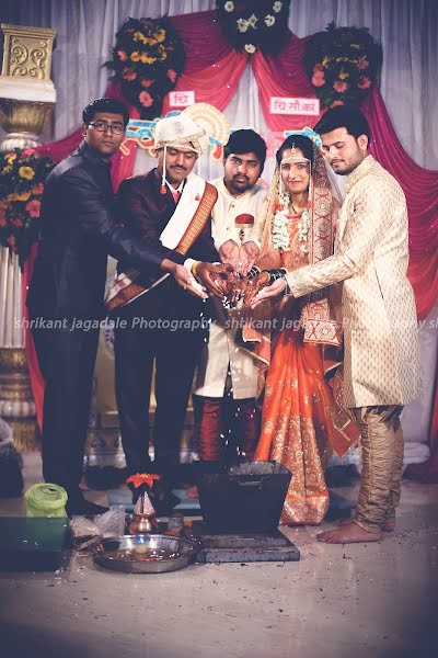 Φωτογράφος γάμων Shrikant Jagdale (jagdale). Φωτογραφία: 10 Δεκεμβρίου 2020