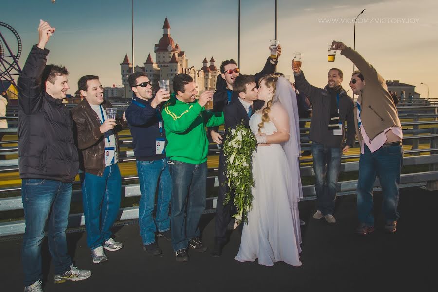 Wedding photographer Viktoriya Dzhoy (victoryjoy). Photo of 28 February 2014