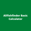 AllbestFishfinder Calculator