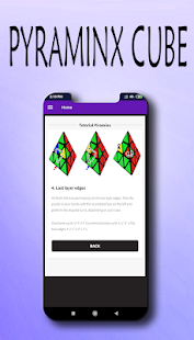 Tutorial RBK Cube Pyraminx - náhled