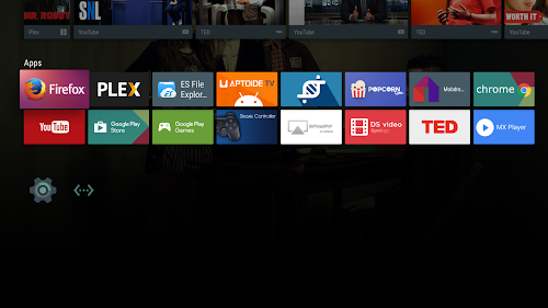 Android application TV Shortcut for Firefox screenshort