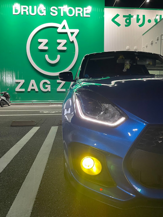 スイフトスポーツのザグザグ・ドンキ立駐に関するカスタム事例の投稿画像2枚目