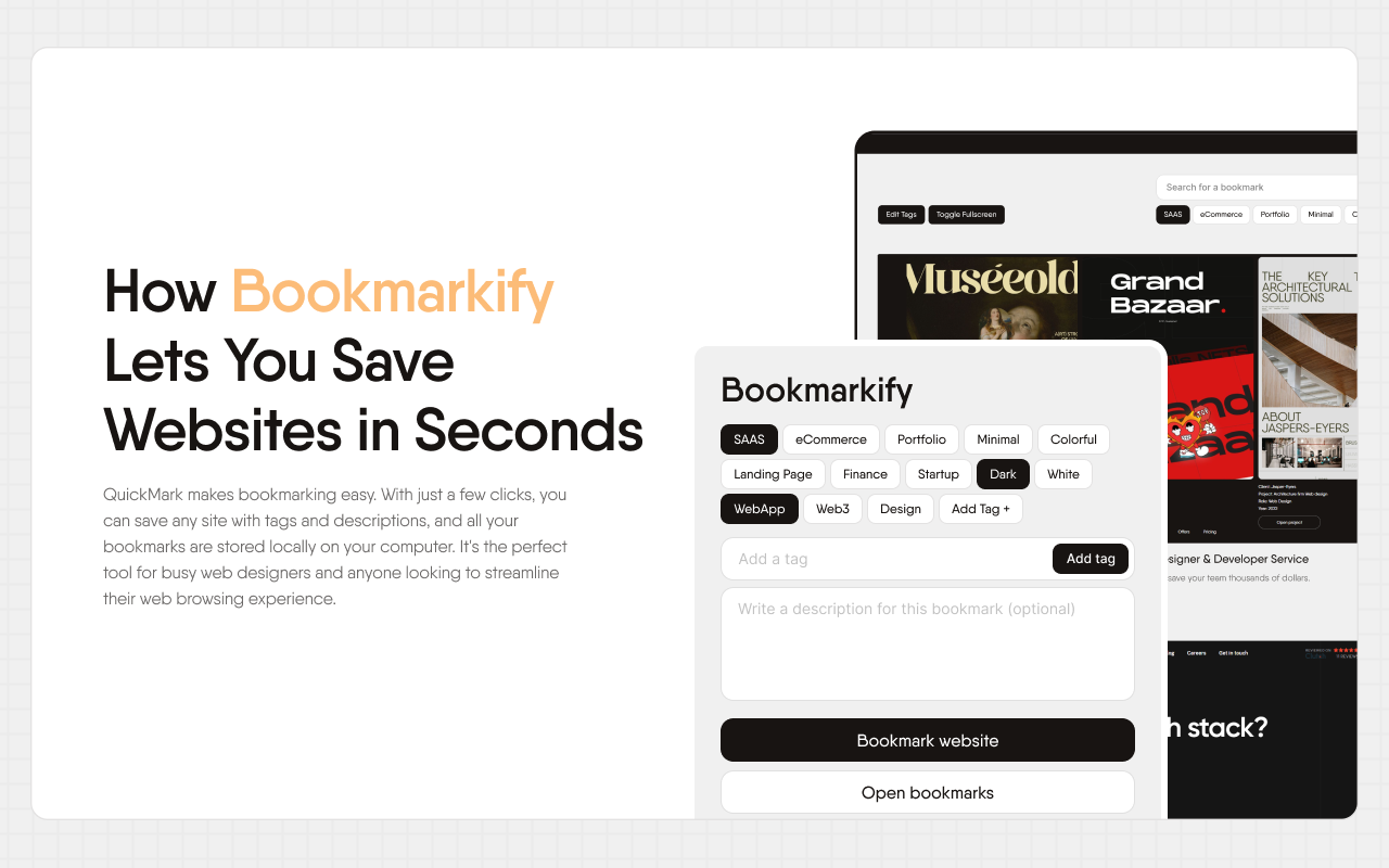 Bookmarkify Preview image 3