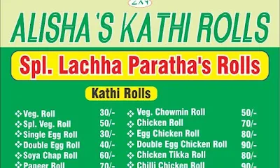 Alisha's Kathi Rolls