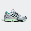 zx8000 lethal nights white tint black & aqua