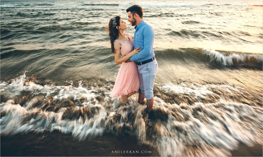 Wedding photographer Anıl Erkan (anlerkn). Photo of 9 July 2018