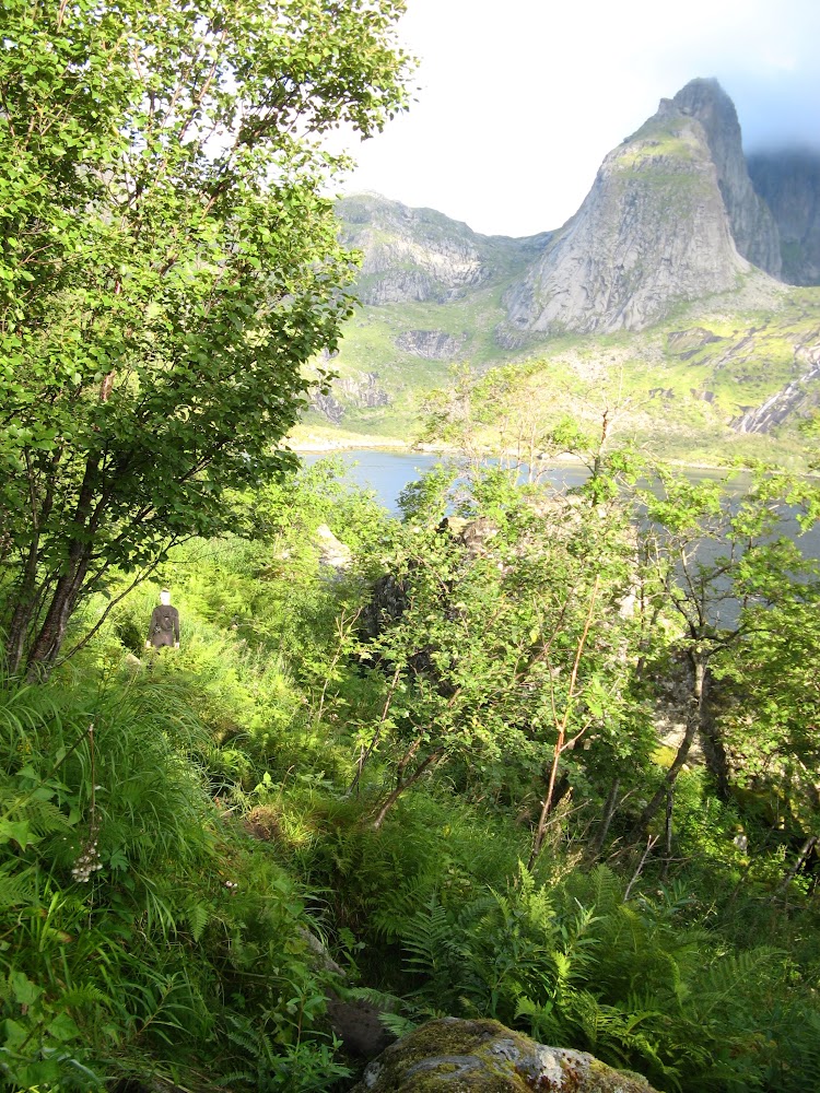 Каникулы троллей на островах Senja, Vesteralen и Lofoten в августе 2018