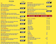 The Pizza Makers menu 2