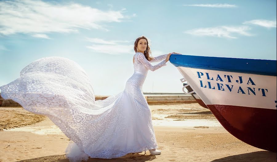 Fotógrafo de bodas Vadim Smolyak (dramat). Foto del 17 de abril 2018