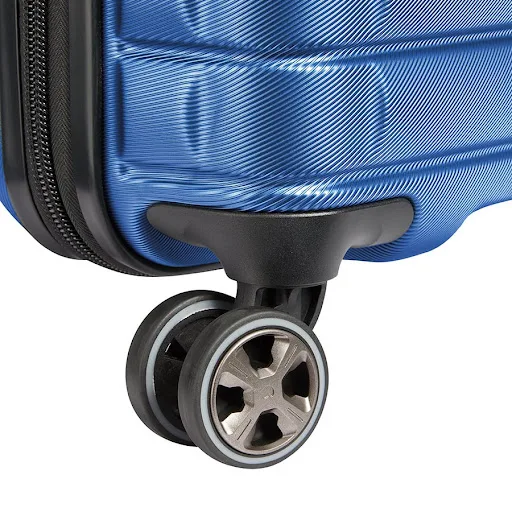 Vali kéo Delsey Shadow 5.0 55cm màu xanh dương size S