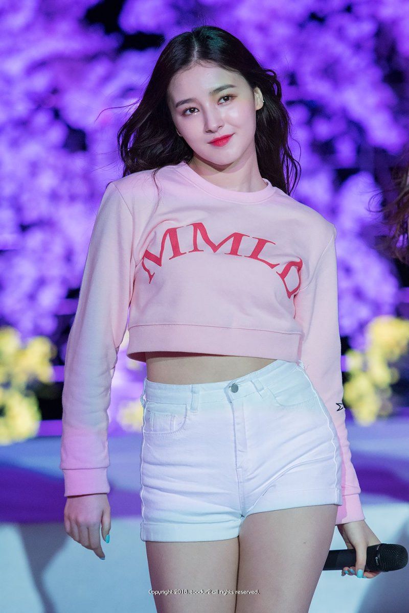 MOMOLAND's Nancy Is Victim To A Hidden Camera Attack By Her Own Staff  Member, Agency Promises Strict Legal Action - Koreaboo