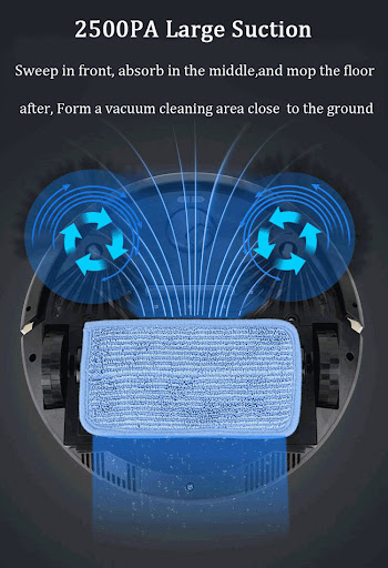 Title 1, Automatic Rechargeable Vacuum Cleaner Remote Co...