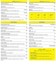 The Hogger Cafe menu 1