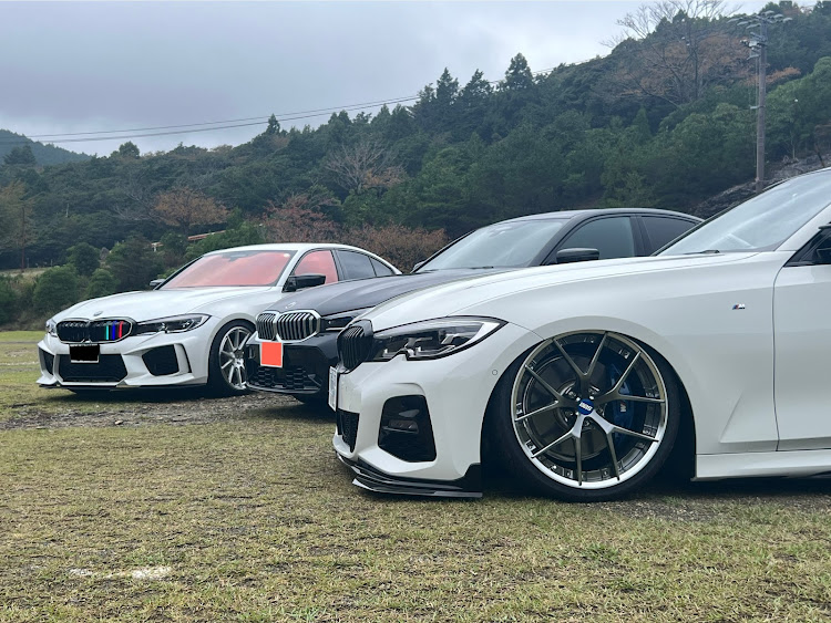 3シリーズ セダンの初参加で寝坊🙇‍♀️・晴れ女パワー🥰・楽しい時間はあっという間！・#車の運転が好き・伊勢志摩サミットに関するカスタム事例の投稿画像4枚目