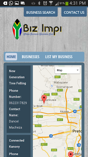 Bizimpi Biz Impi Biz Listing