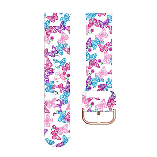 Title 18, Printed silicone replacement strap for your sma...