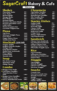 Sugar Craft Bakery menu 4