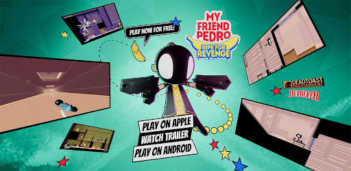 My Friend Pedro: Ripe for Revenge is a mobile adventure game that launched on August 5, 2021, for iOS and Android.