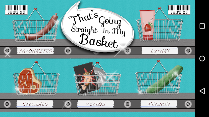 Going straight in my basket Screen 1