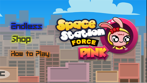 Space Station Force Pink