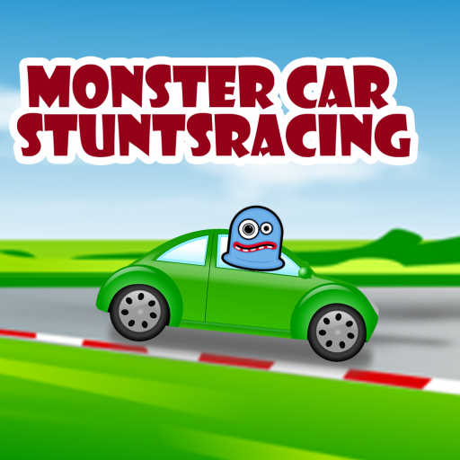 Monster Car Stunts Racing