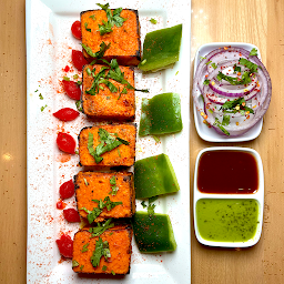 PANEER TIKKA  [  5 big pieces ]