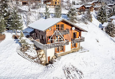 Chalet avec vue panoramique 1