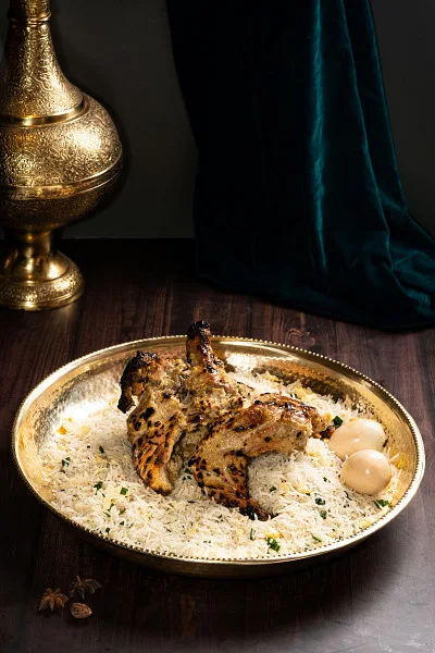 Arabic Kabsa Rice