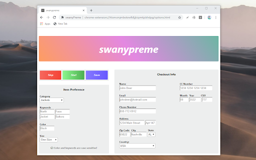 swanypreme