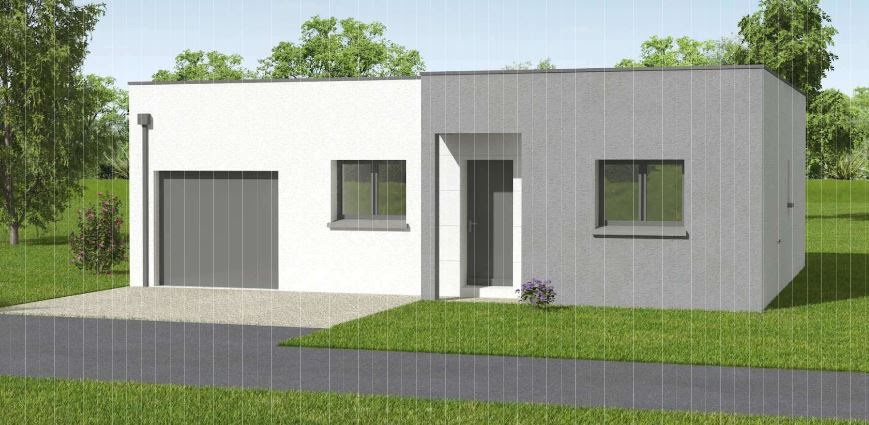 Vente maison neuve 4 pièces 76 m² à Rouillon (72700), 225 000 €