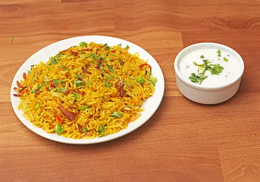 Veg Pulao [600 Ml]