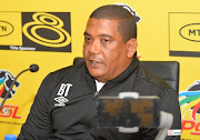 AmaZulu FC coach Brandon Truter during the post match press conference after the MTN8 quarterfinal match against Cape Town City at Athlone Stadium on August 27.