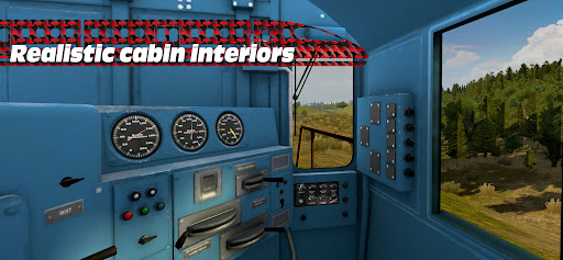 Screenshot Train Simulator PRO USA