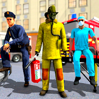 FireFighter Emergency Rescue Game-Ambulance Rescue