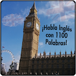 Habla Inglés con 1100 palabras Apk