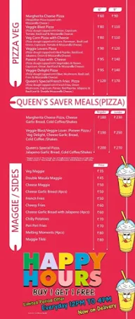 Ice Queen menu 3