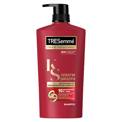 Tresemme Keratin Smooth Shampoo - 580 ml