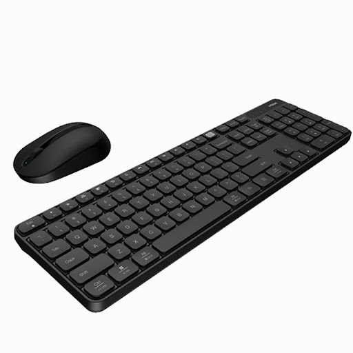 Title 4, Home Computer Game Wireless Mute Key Mouse Set....