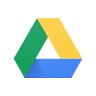 Logo di Google Drive.