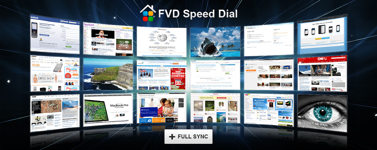 Speed Dial [FVD] - New Tab Page, 3D, Sync... Preview image 2