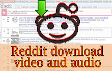 Reddit download video and audio small promo image