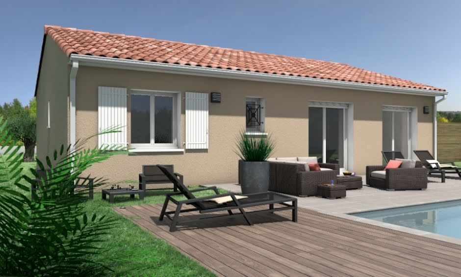Vente maison neuve 4 pièces 85 m² à Lagrave (81150), 183 500 €