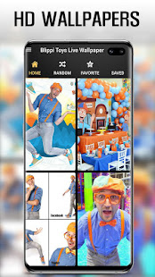 Blippi Live Wallpaper HD 4K 1.1 APK + Mod (Unlimited money) إلى عن على ذكري المظهر